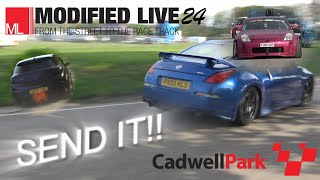 Modified Cars Leaving At Modified Live 2024 || Cadwell Park || HD