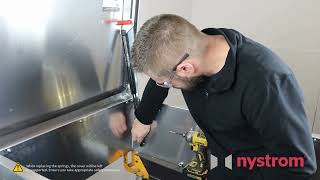 Nystrom Roof Hatch Gas Spring Install Video