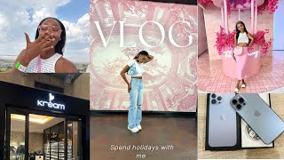 SA Vlog : New iPhone unboxing , bowling , Opera etc |Motswana YouTuber #roadto2k