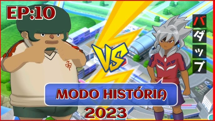 INAZUMA ELEVEN GO 2023 - MODO HISTORIA EPISODIO 17 - XTREME - FFI 