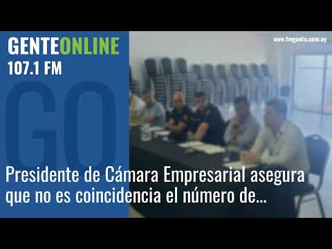 Cámara Empresarial trabaja en estrategias de mitigación ante la cantidad de incendios en la zona