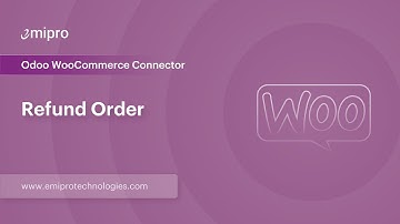 Refund Order | Odoo WooCommerce Connector