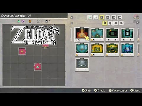 Video: The Legend Of Zelda: Editor Dungeon Awakening Link Dipamerkan