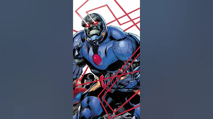 Top 5 DC Villains #dc #dcu #dceu #shorts