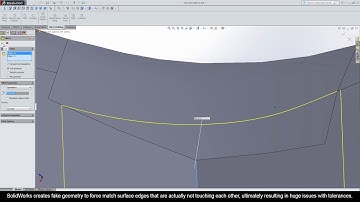 This is why SolidWorks is not accurate for proper engineering