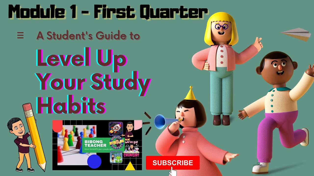 Level up your Study Habits - YouTube
