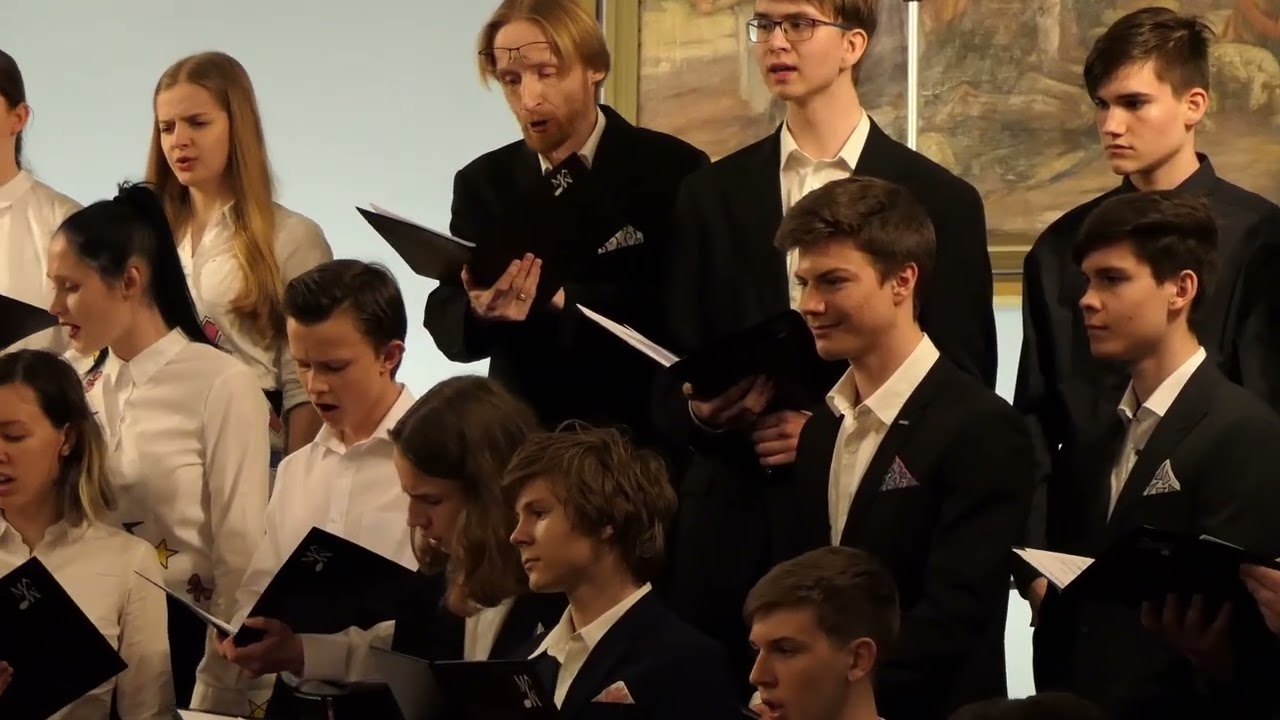 Mladí madrigalisté - Thomas Weelkes: Let thy merciful ears, o Lord