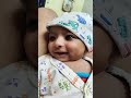 1st Smile Of My Child And I Love Him 