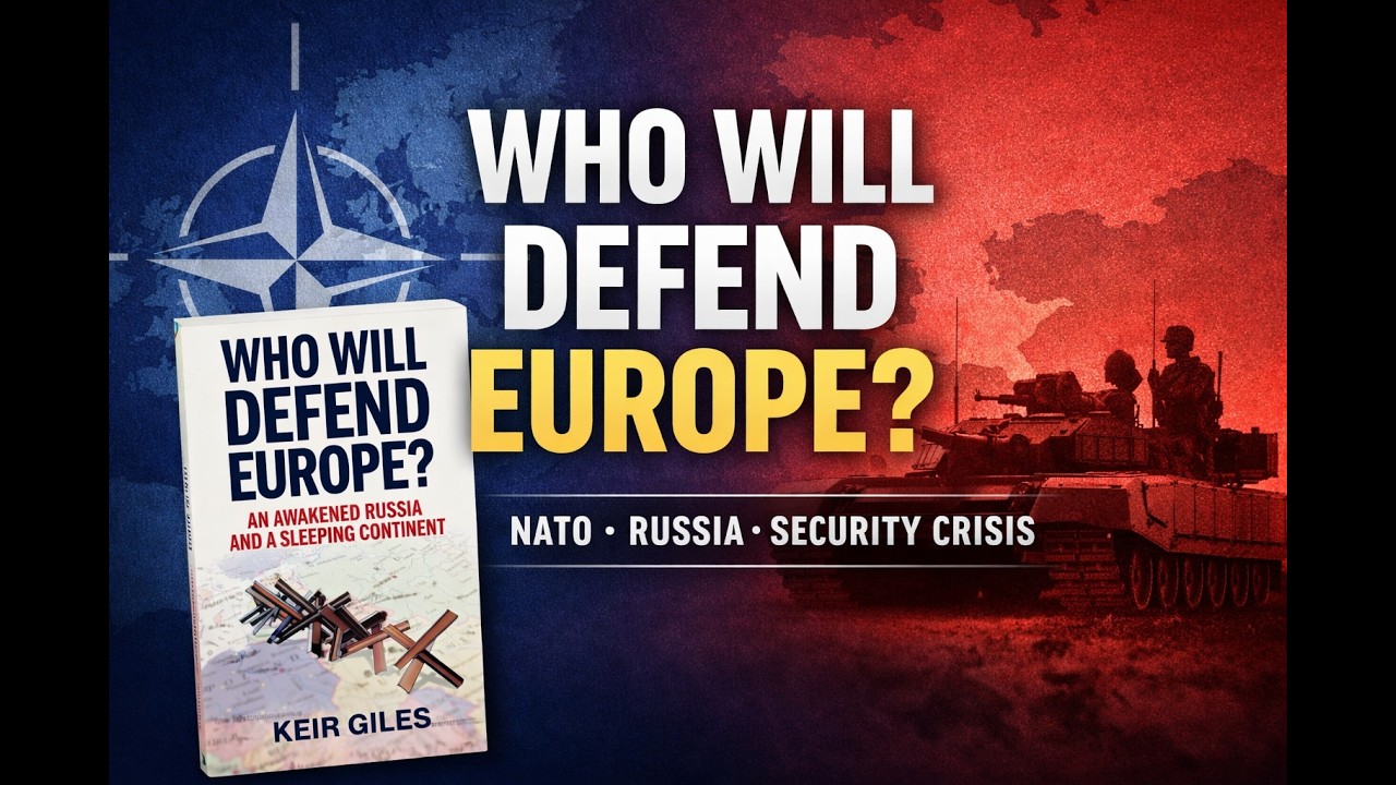 Who Will Defend Europe? | Keir Giles on NATO, Russia, and Europe’s Security Crisis