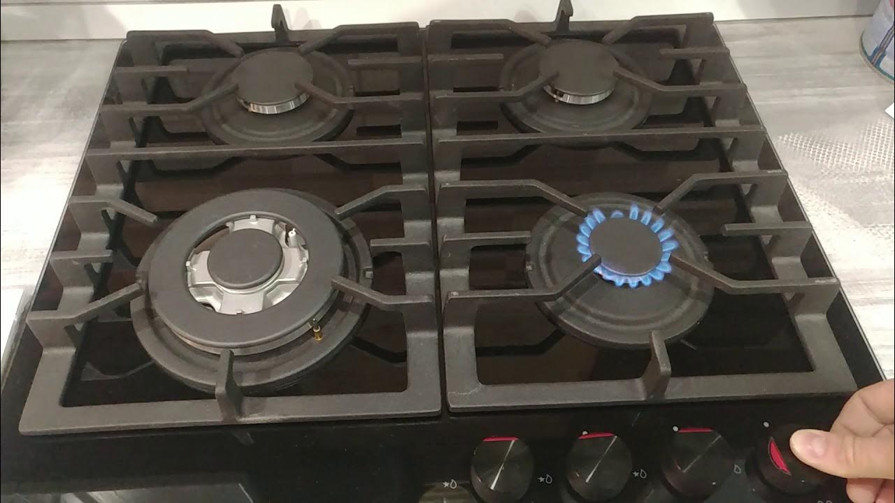 Почему отключается конфорка. Газовая панель hansa bhgi63100015. электроплита hansa не работает конфорка. замена конфорки на варочной панели hansa bhei 60130010.