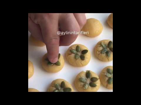 Muz Pudingli Lezzetli Pratik Kurabiye