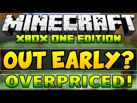 "Minecraft Xbox One Edition" Released Early?! - "Minecraft Xbox One Edition" Released Early?!