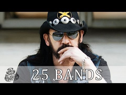 Video: 25 Ursprüngliche Namen Von Bands, Die Sie Kennen - Matador Network