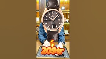 Bỏ tiền ra mua thì phải có giá trị chứ không thể bỏ tiền qua cửa sổ được #vip #dongho #luxury #video