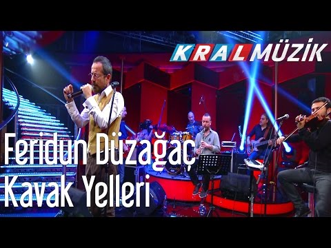 Feridun Düzağaç - Kavak Yelleri (Kral POP Akustik)