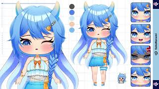 Chibi Vtuber Model Showcase