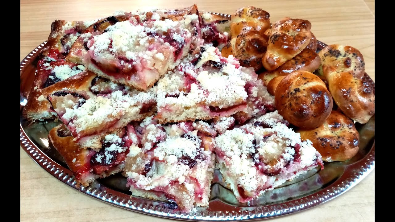 Univerzální těsto na koláče, táče, záviny, karásky, šátečky a pod