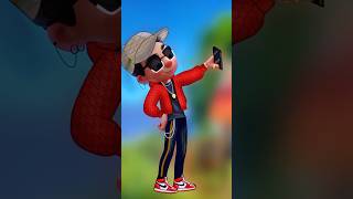 Luca Pixar Glow Up Into Sporty Style - Luca Pixar Disney Cartoon #short