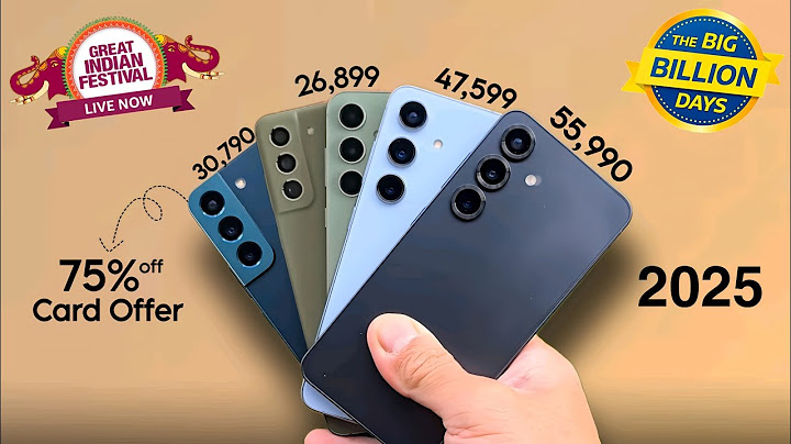 Flipkart Big Billion Days Sale 2025 - Samsung Phone Prices from 10000 to 1 Lakh Rupees!