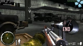 MEDAL OF HONOR HEROES 2 (PPSSPP) : BASE , تختيم