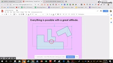 Google Drawings Intro