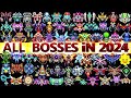 Space shooter all bosses in 2024 by spiderlord official
