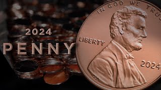 Penny Production at the U.S. Mint at Philadelphia