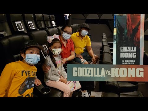 Godzilla vs. Kong | Dubai Mall Reel Cinemas