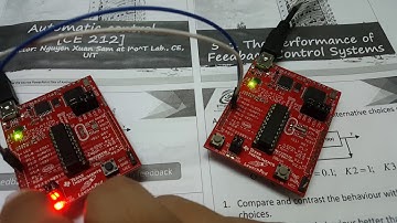 UART Communication between two msp430. Send string correspond to blinked LED