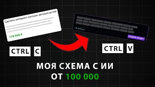 How I made 100,000 rubles using AI by clicking buttons screenshot 4
