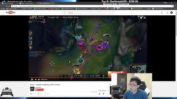 Gosu "CAUGHT" scripting? Doublelift