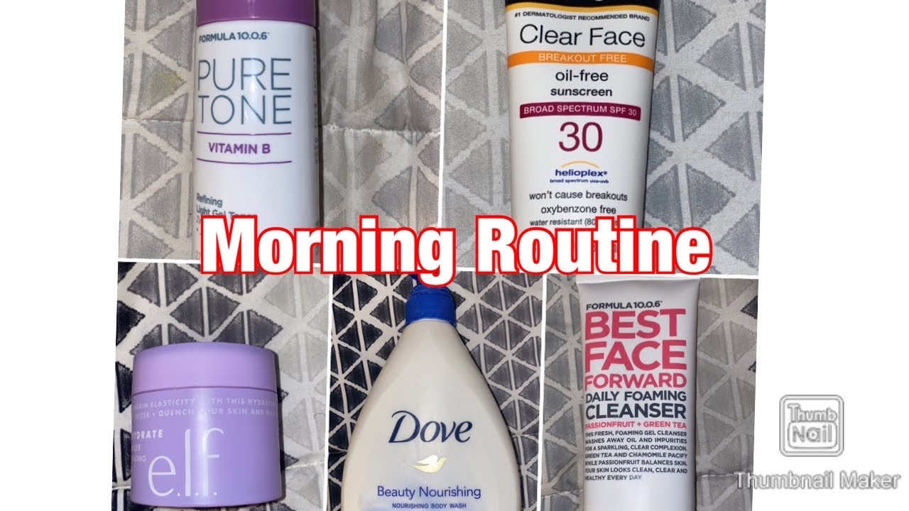 Morning Routine: Get Ready With Me