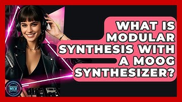 What Is Modular Synthesis With A Moog Synthesizer? - Electronic Mix Masters