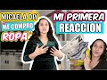 Mi CUÑADA ME COMPRO ROPA A SU ESTILO!😍 MI PRIMERA REACCIÓN //SHEIN TRY-ON// @MicaelaDIY