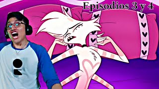 JugandorCriticon Reacciona a Hazbin Hotel Episodios 3 y 4