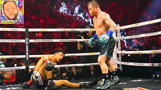 Canelo Alvarez Drops Skools Jaime Munguia To Easy Ud Victory Full Fight Reaction Video