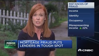 Mortgage fraud putting lenders in a tough spot