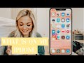 WHAT'S ON MY IPHONE | Vlogantine Day 3