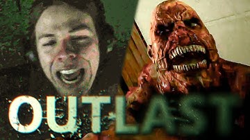 OUTLAST IS SO SCARY IT MADE ME CRY