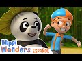 Mia amigo el panda 🐼 Blippi Wonders en Español