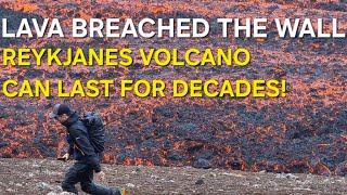 Lava Breached the Wall! New eruption poses the threat to the town! Walls are raised! 28.04.24 by  ⚡Iceland Explorer 50,295 views 3 weeks ago 23 minutes