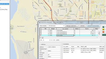 How to Geocode in ArcGIS