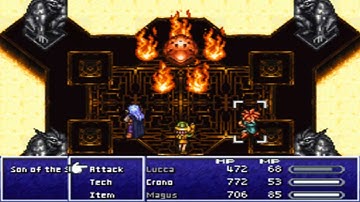 Chrono Trigger (NDS): [Optional] Boss (Son of the Sun)