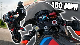 TAKING MY M1000RR TO AMERICAS MOST LAWLESS CITY..
