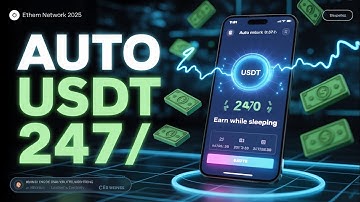 New mining app 2025.Ethem network.⚡ “24/7 Auto USDT Generator! Earn Even When You