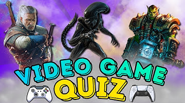 GUESS THE GAME!🎮 CAN YOU GET ALL 20 RIGHT? 🤔 VIDEO GAME QUIZ