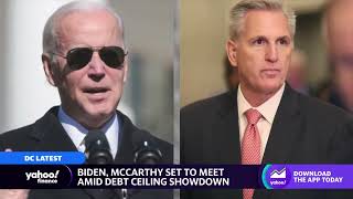 President Biden, House Speaker McCarthy to meet amid debt ceiling concerns