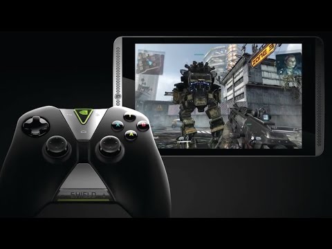 Nvidia Shield Tablet - High Performance Trailer