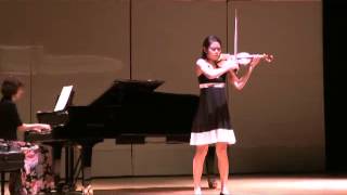 Paganini concerto in D major
