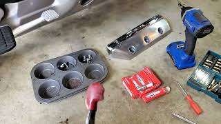 Spark plug replacement 2012 Honda GoldWing Gold Wing GL1800  NGK BKR6E-11